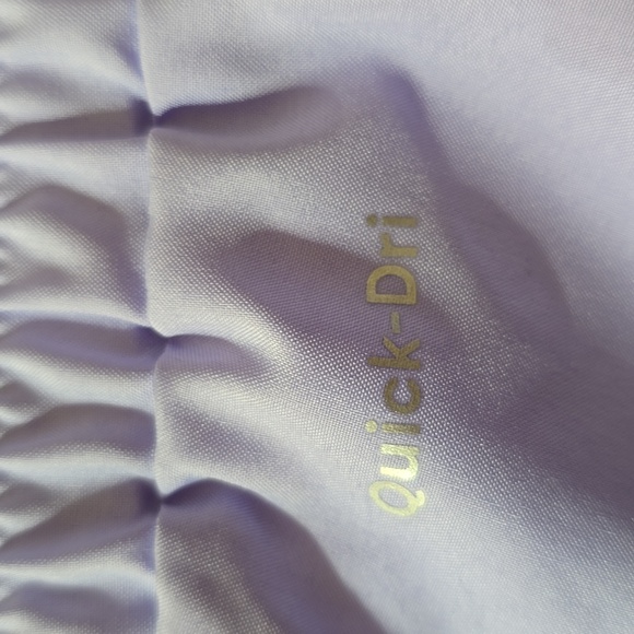 XERSION GIRLS PURPLE RUNNING SHORTS WITH BUILT-IN BRIEFS SIZE LARGE 14 - Picture 16 of 16